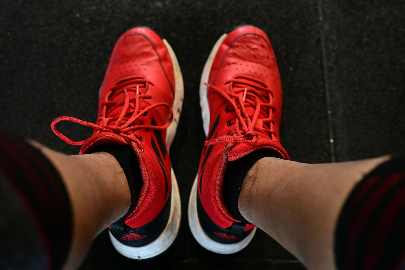 Sportschuhe nach dem Training reinigen