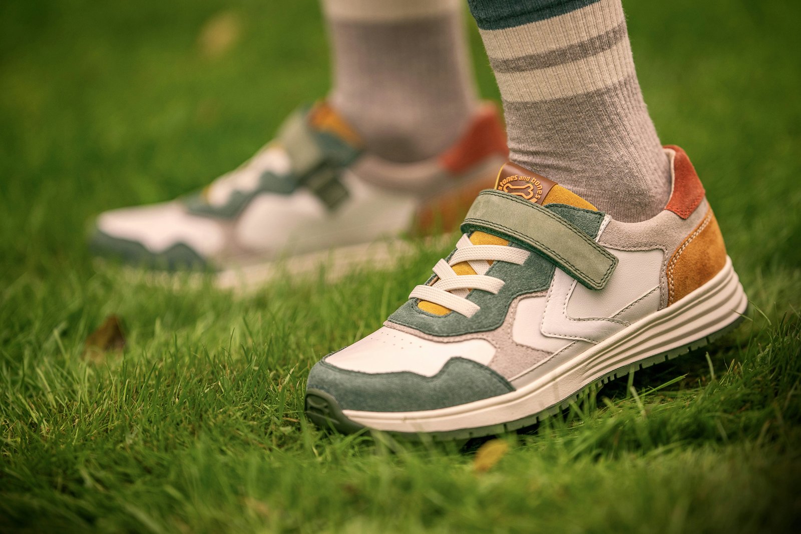 Reinigung von Turnschuhen mit Spülmittel